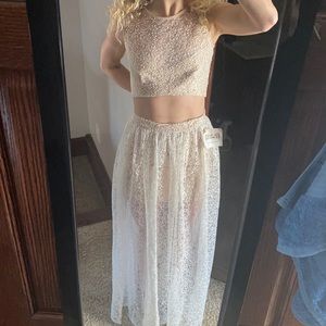 Fame and Partners 2 piece Dress set